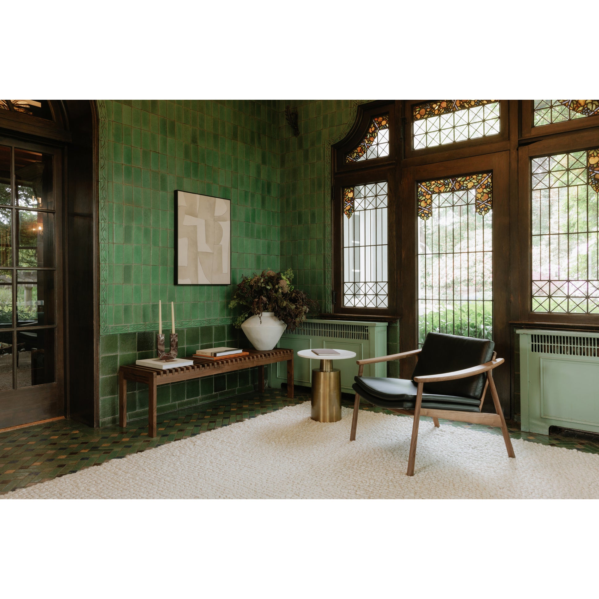 France Accent Table Gold - Central Designs