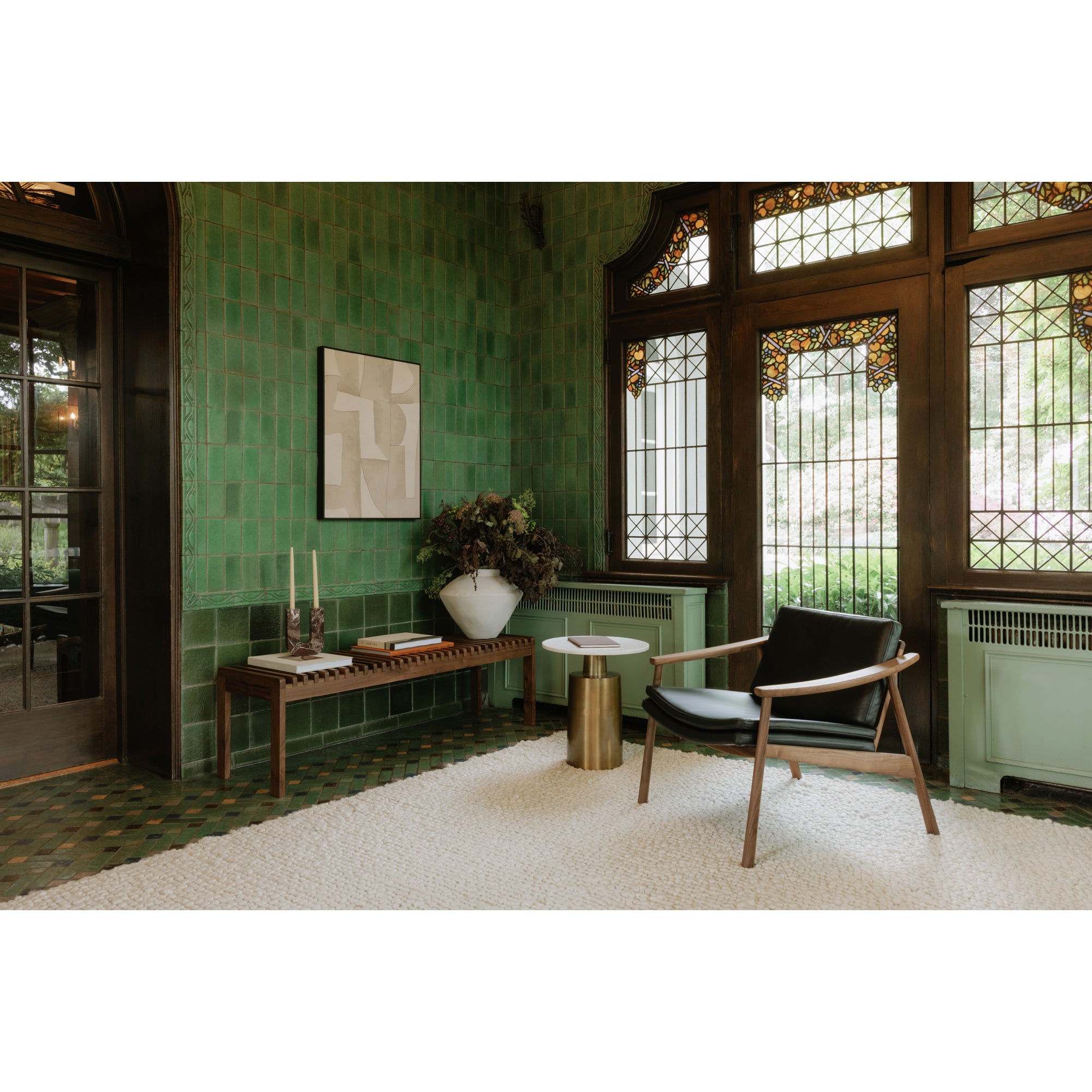 France Accent Table Gold - Central Designs