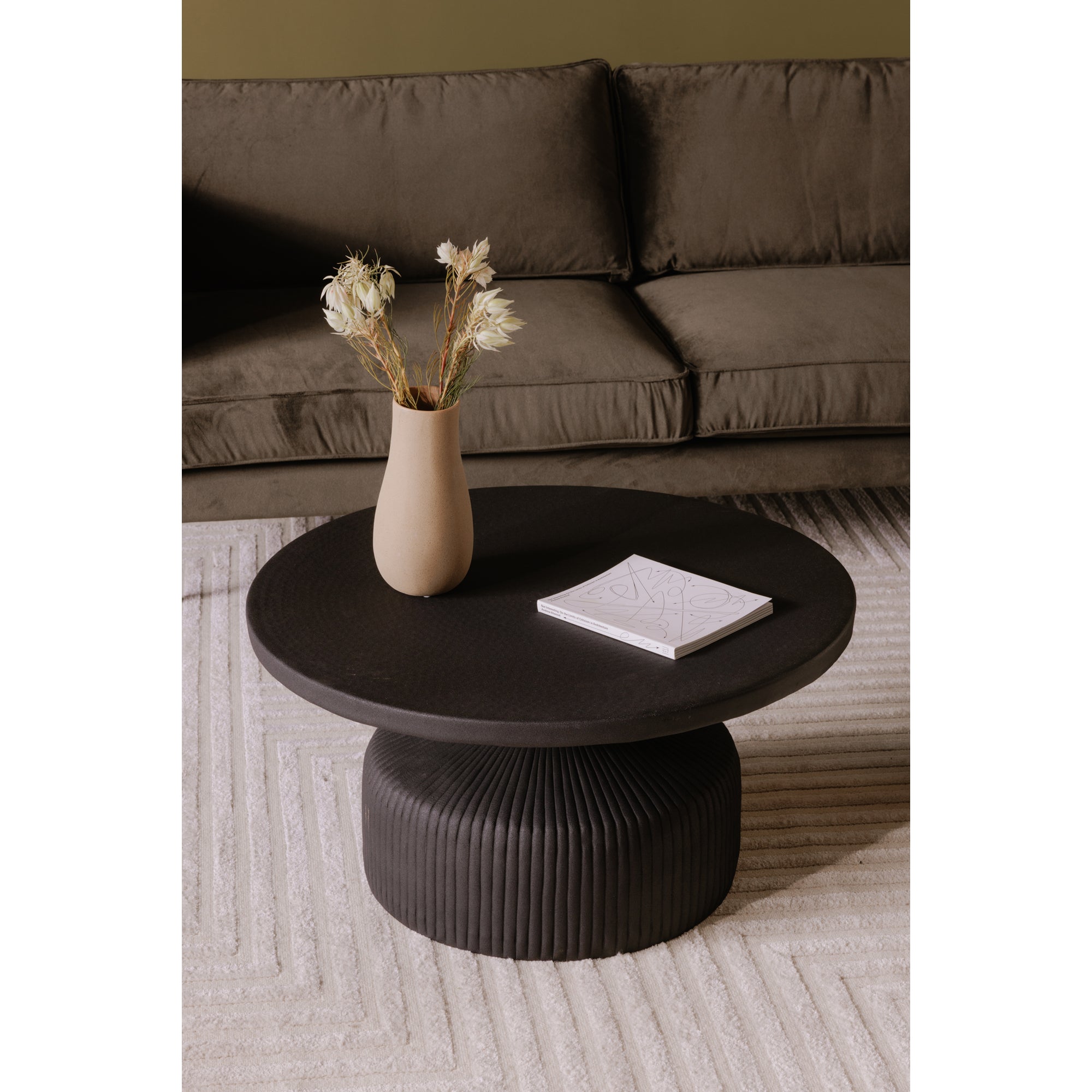 Yoli Coffee Table Black - Central Designs