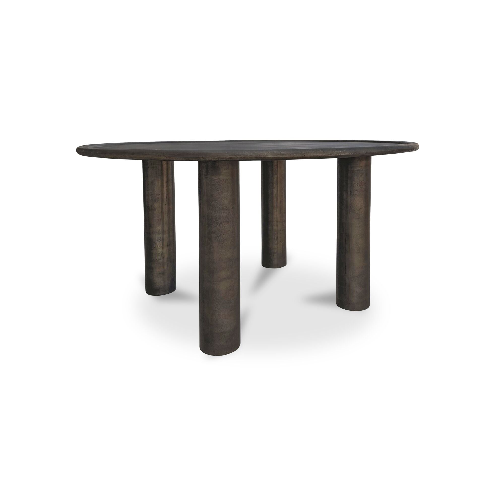 Deacon Outdoor Dining Table Deep Bronze - Central Designs