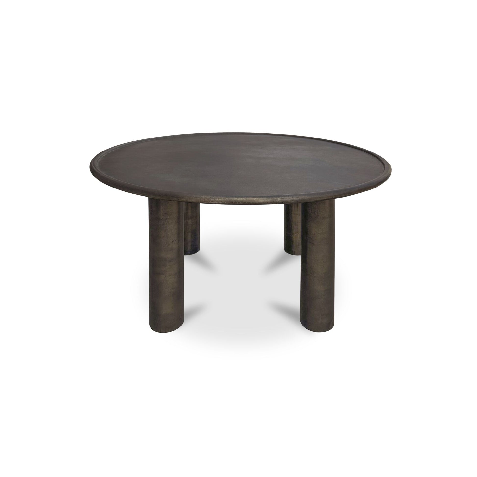 Deacon Outdoor Dining Table Deep Bronze - Central Designs