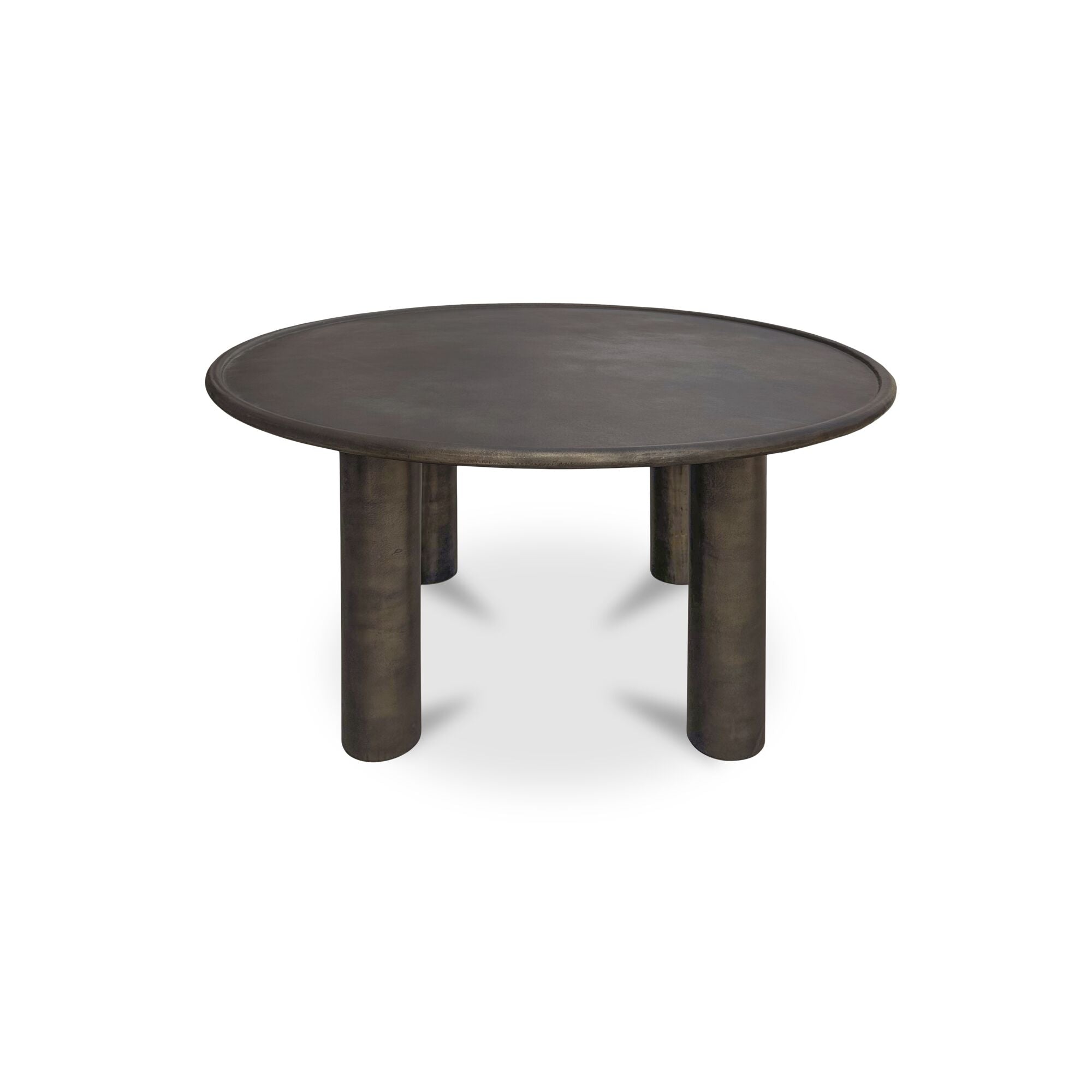 Deacon Outdoor Dining Table Deep Bronze - Central Designs