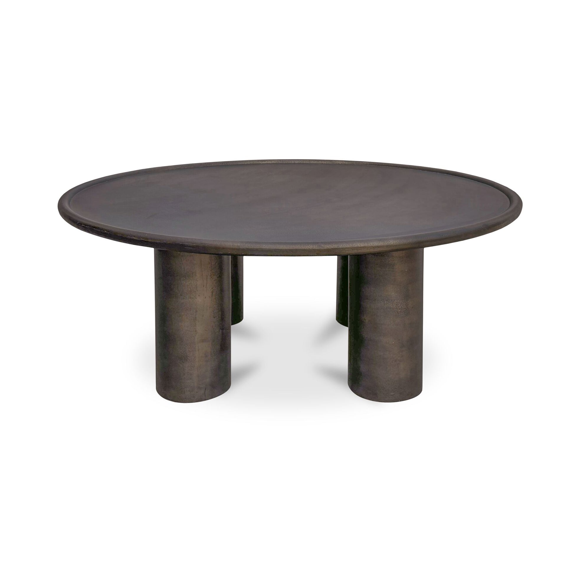 Deacon Outdoor Coffee Table Deep Bronze - Central Designs