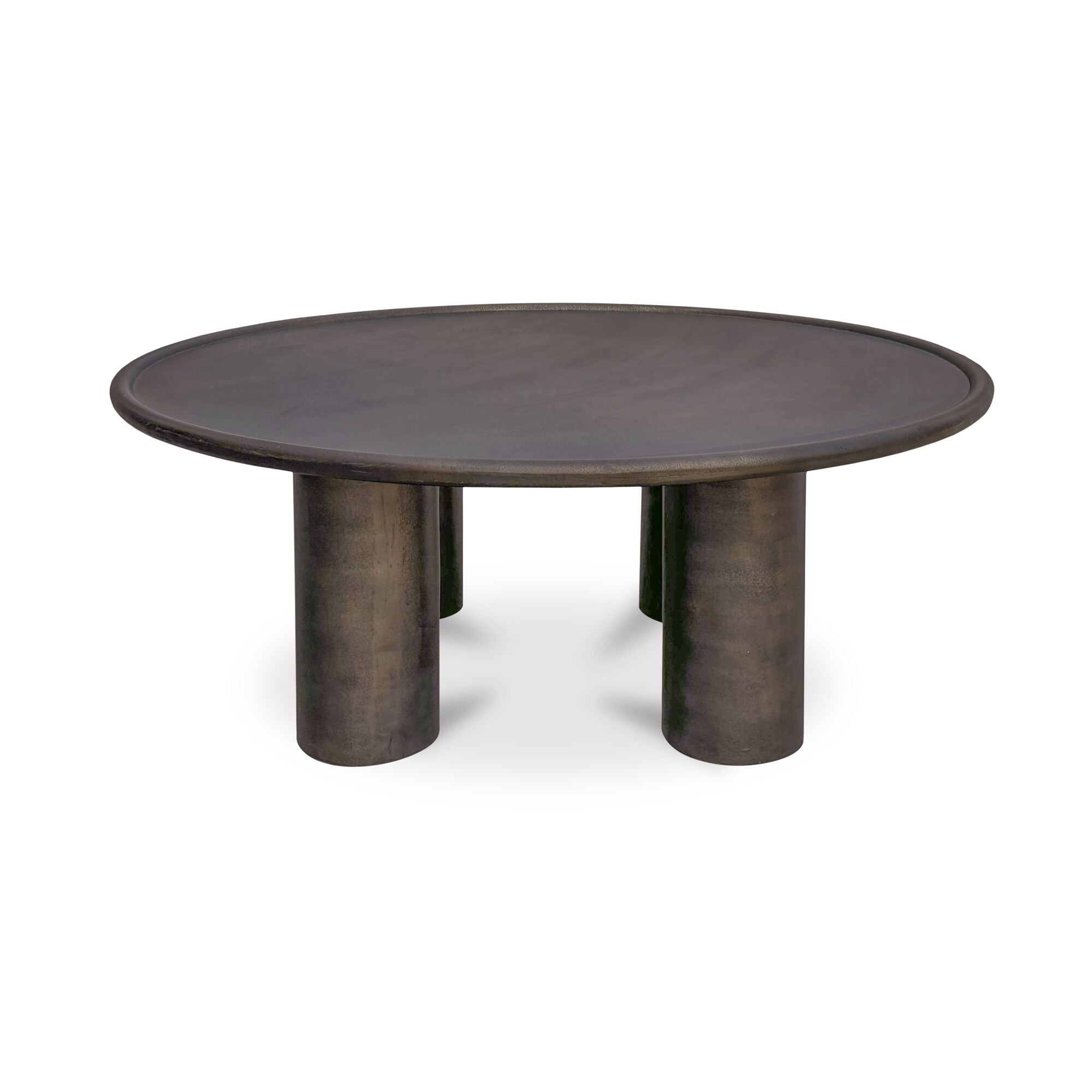 Deacon Outdoor Coffee Table Deep Bronze - Central Designs