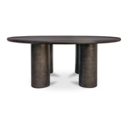 Deacon Outdoor Coffee Table Deep Bronze - Central Designs