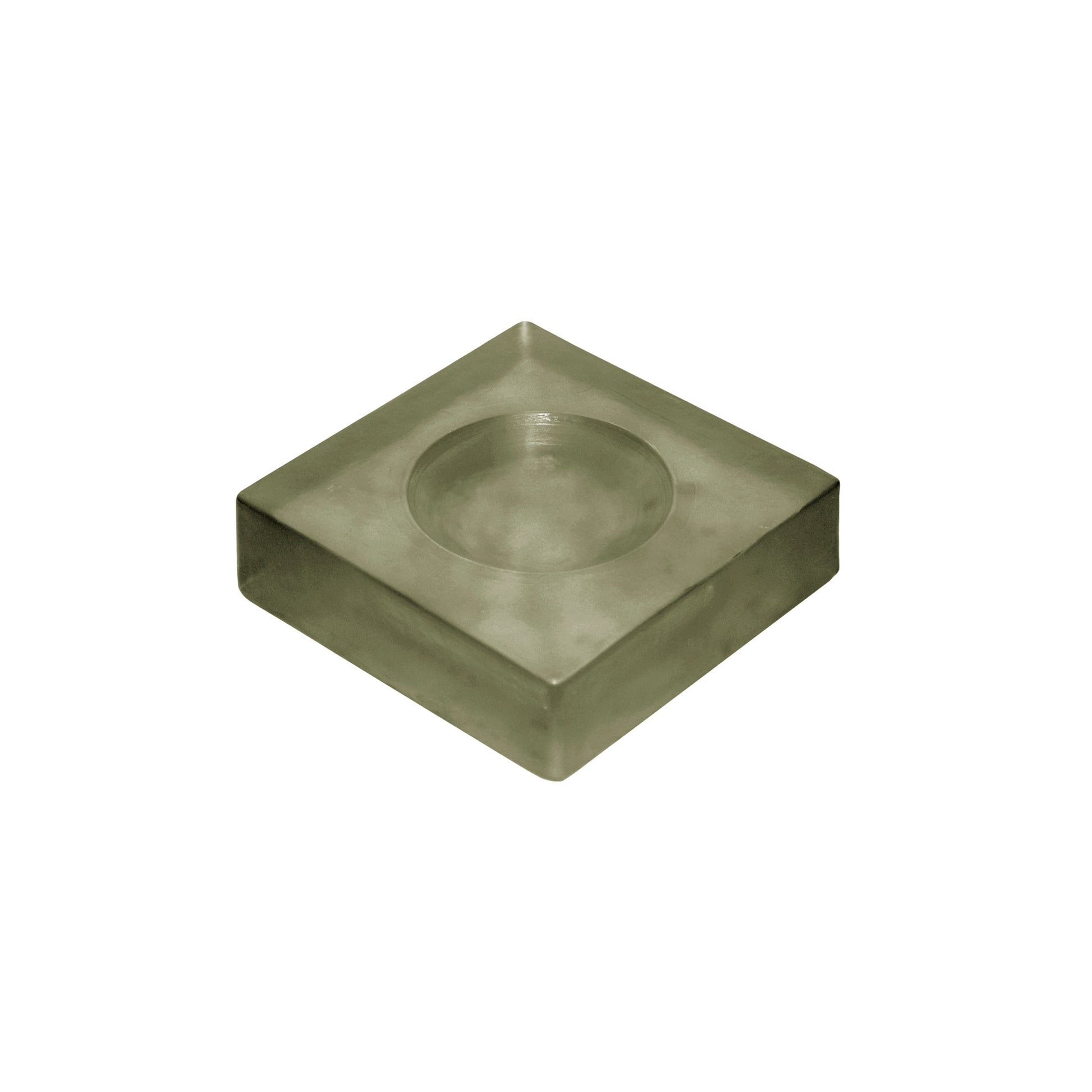 Miro Glass Catchall Muted Sage - Central Designs