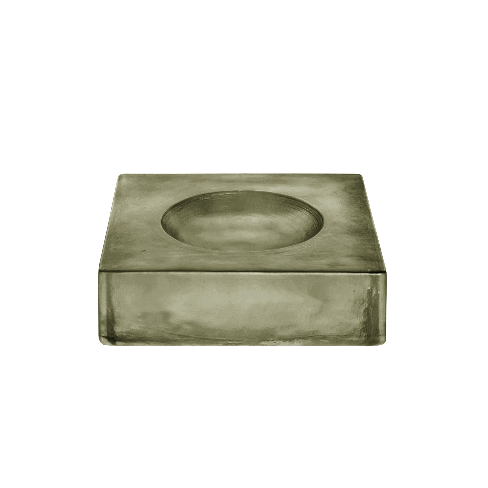 Miro Glass Catchall Muted Sage - Central Designs