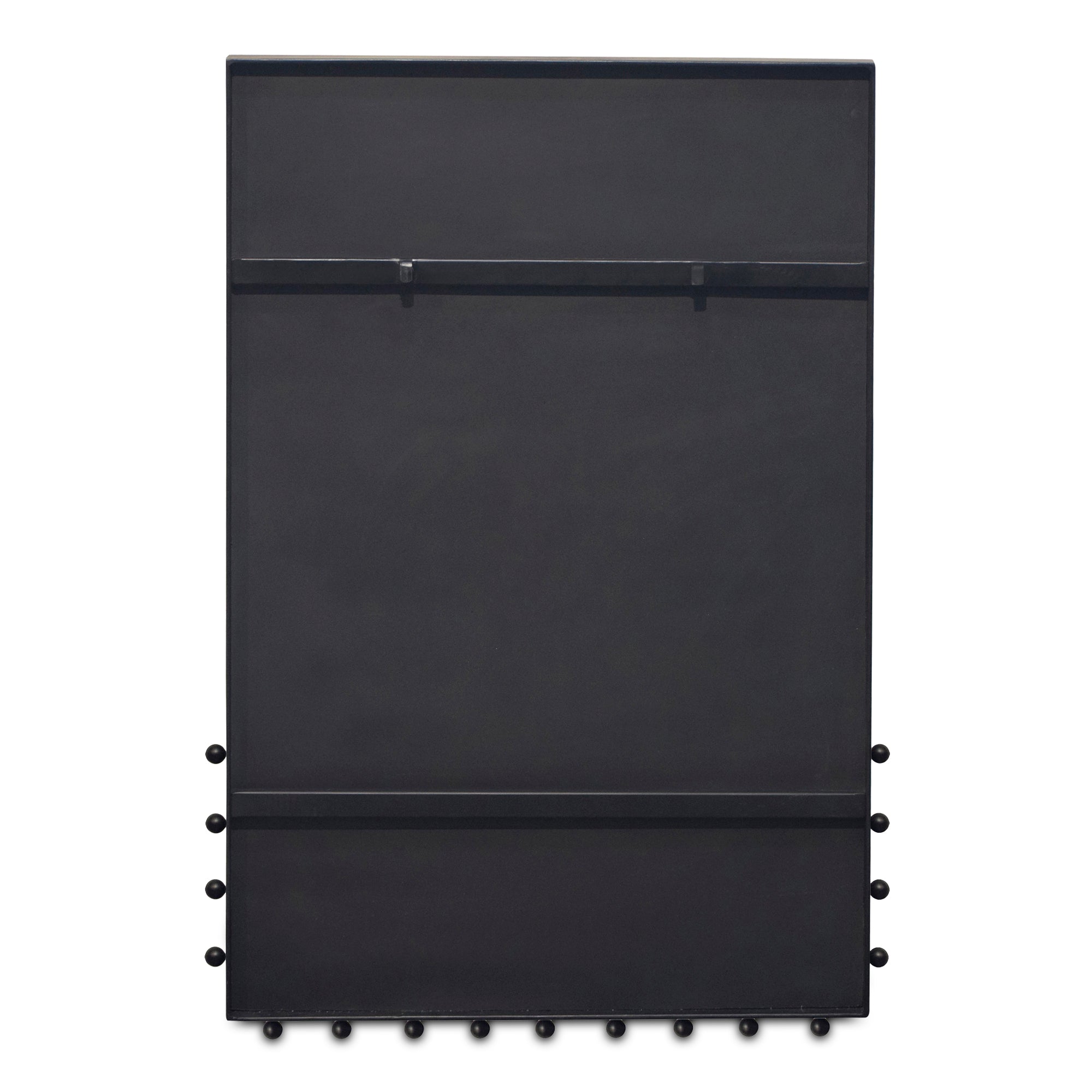 Figaro Wall Mirror Black