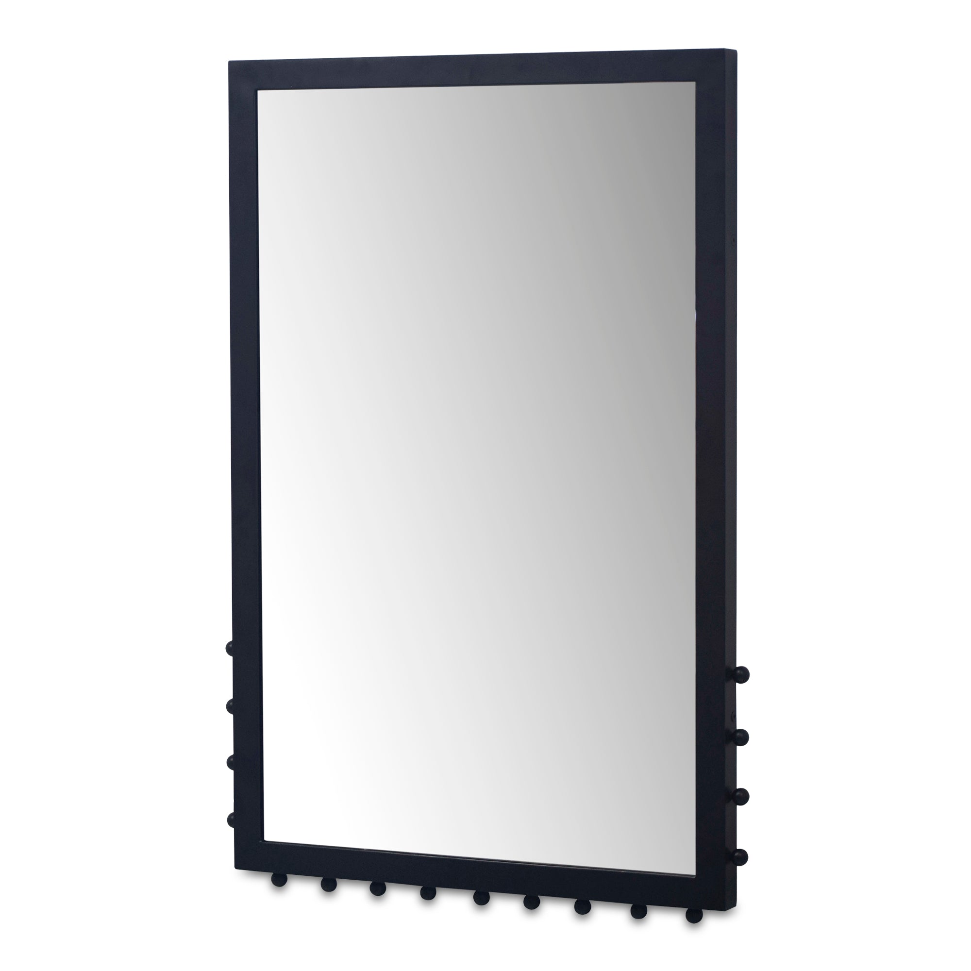 Figaro Wall Mirror Black