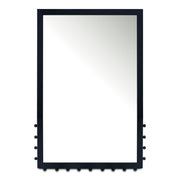 Figaro Wall Mirror Black