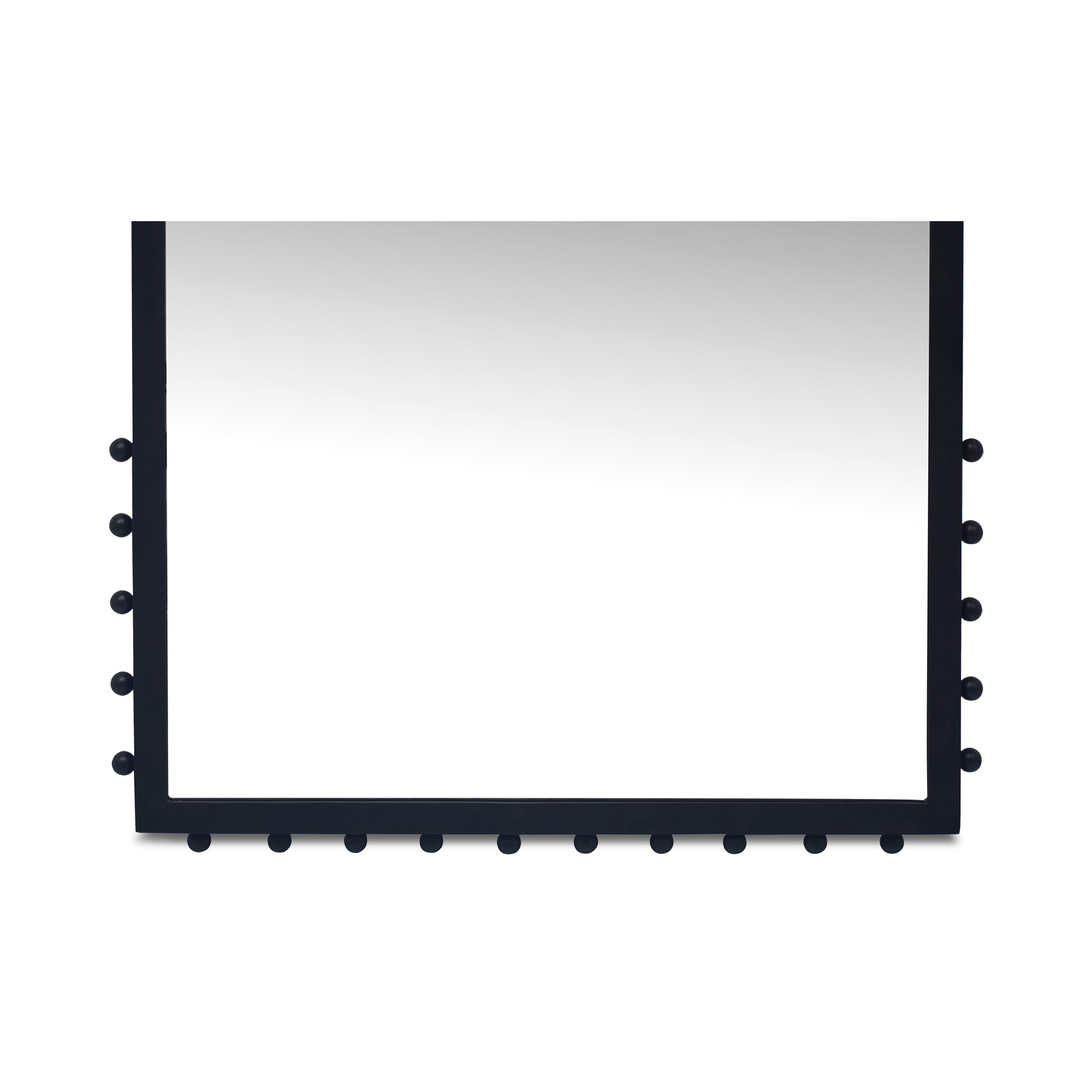 Figaro Floor Mirror Black