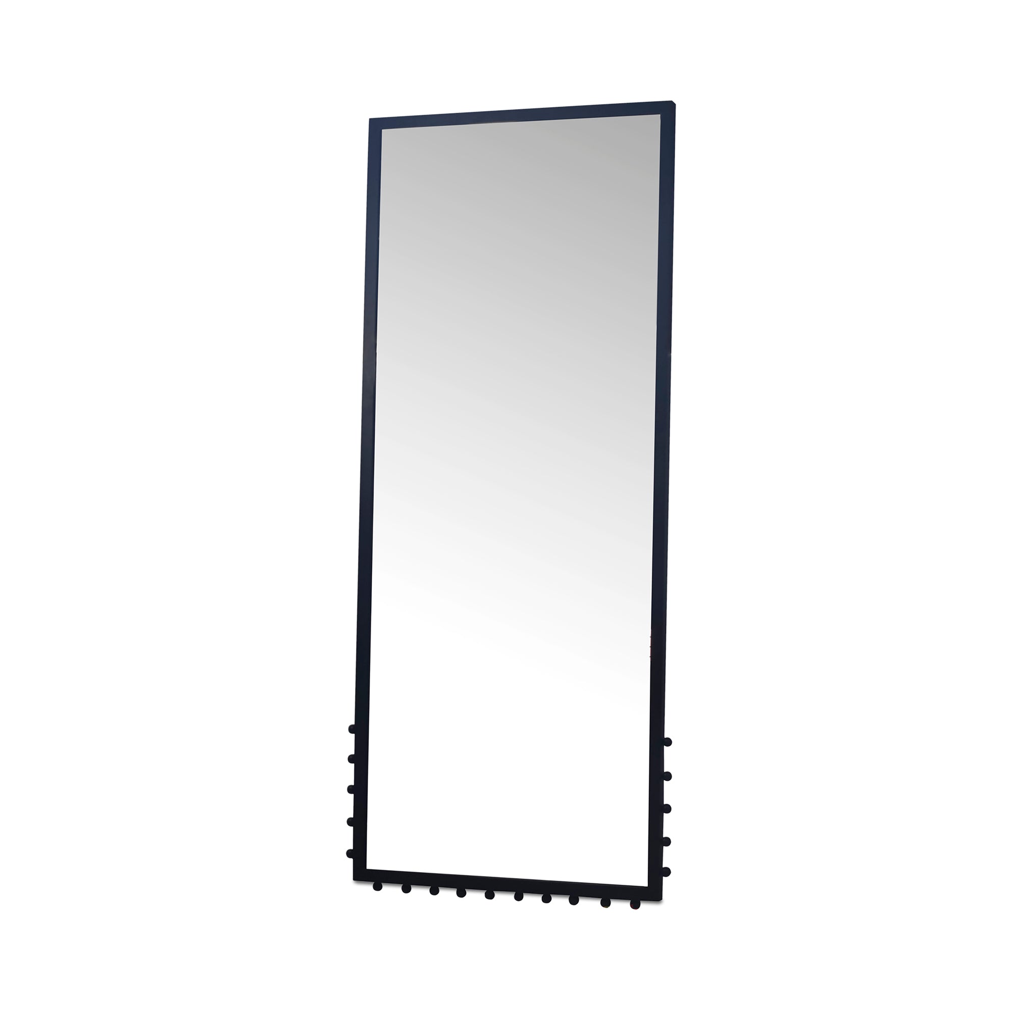 Figaro Floor Mirror Black