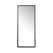Figaro Floor Mirror Black