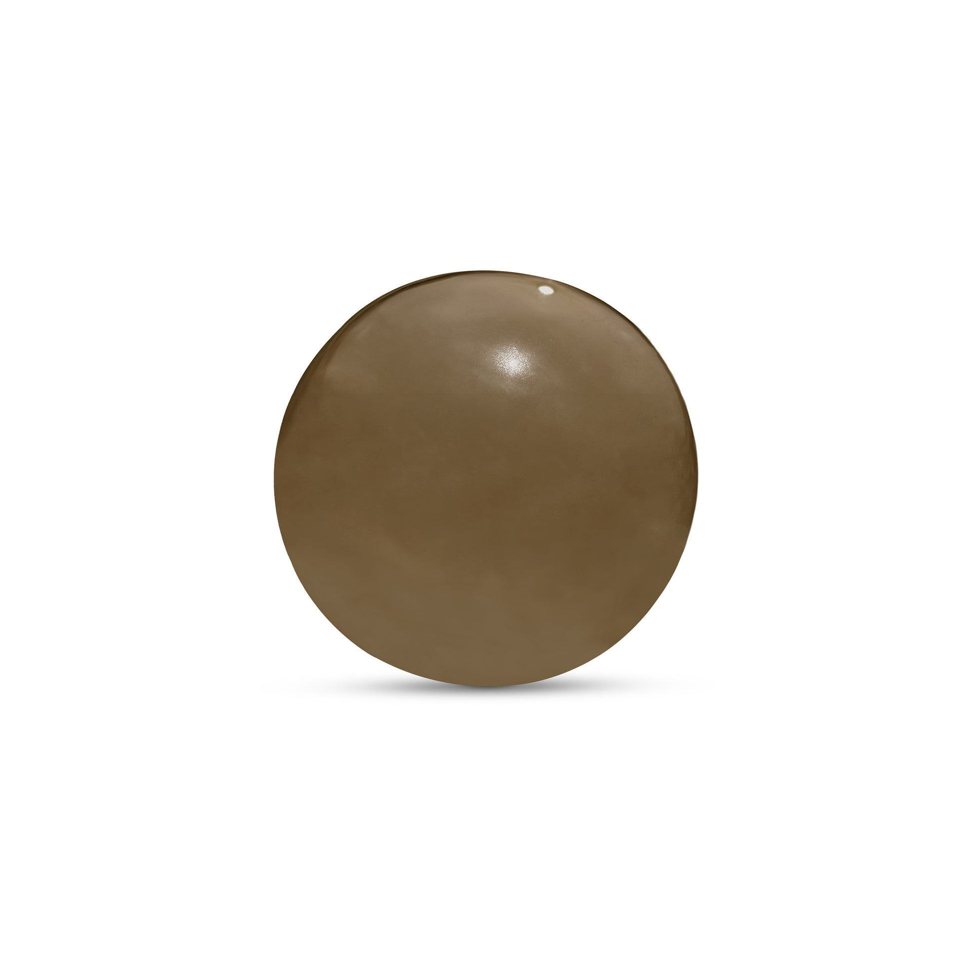 Bonn Cast Glass Decorative Object Light Smoky Brown - Central Designs