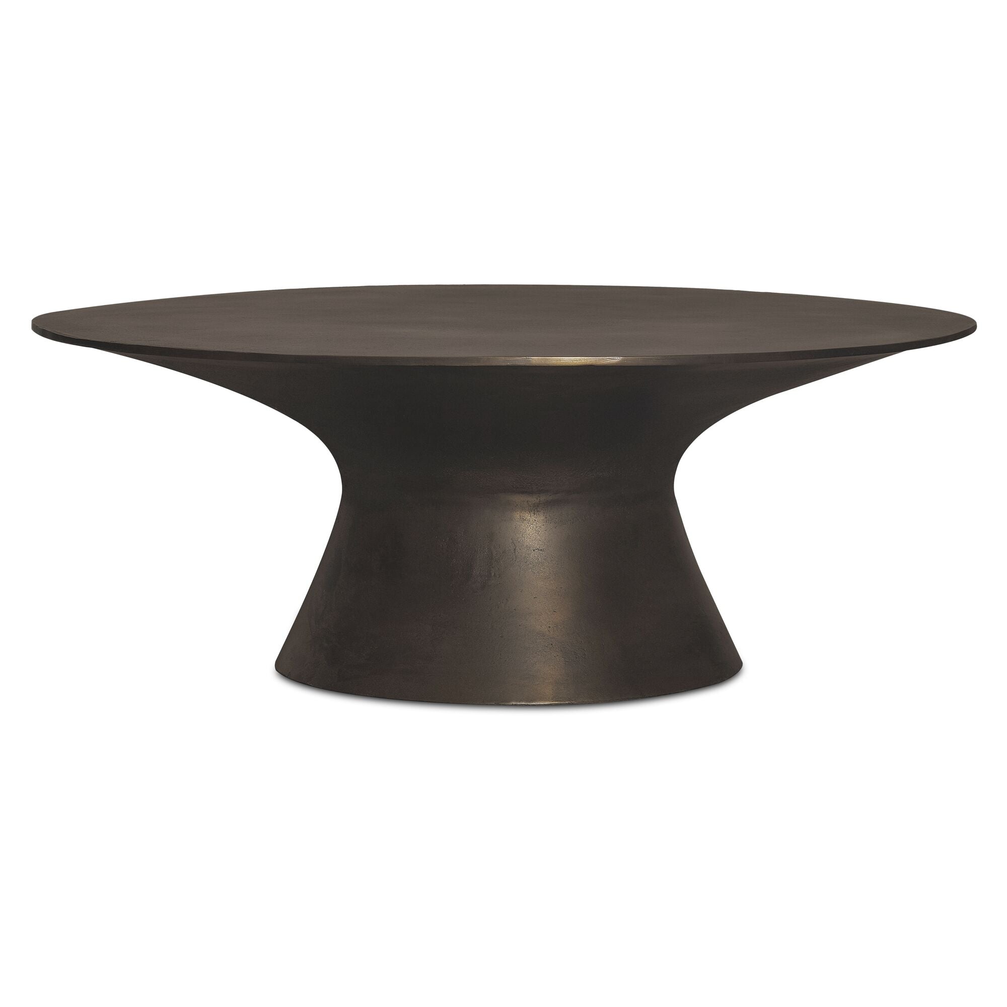Bardo Outdoor Coffee Table Deep Bronze - Central Designs