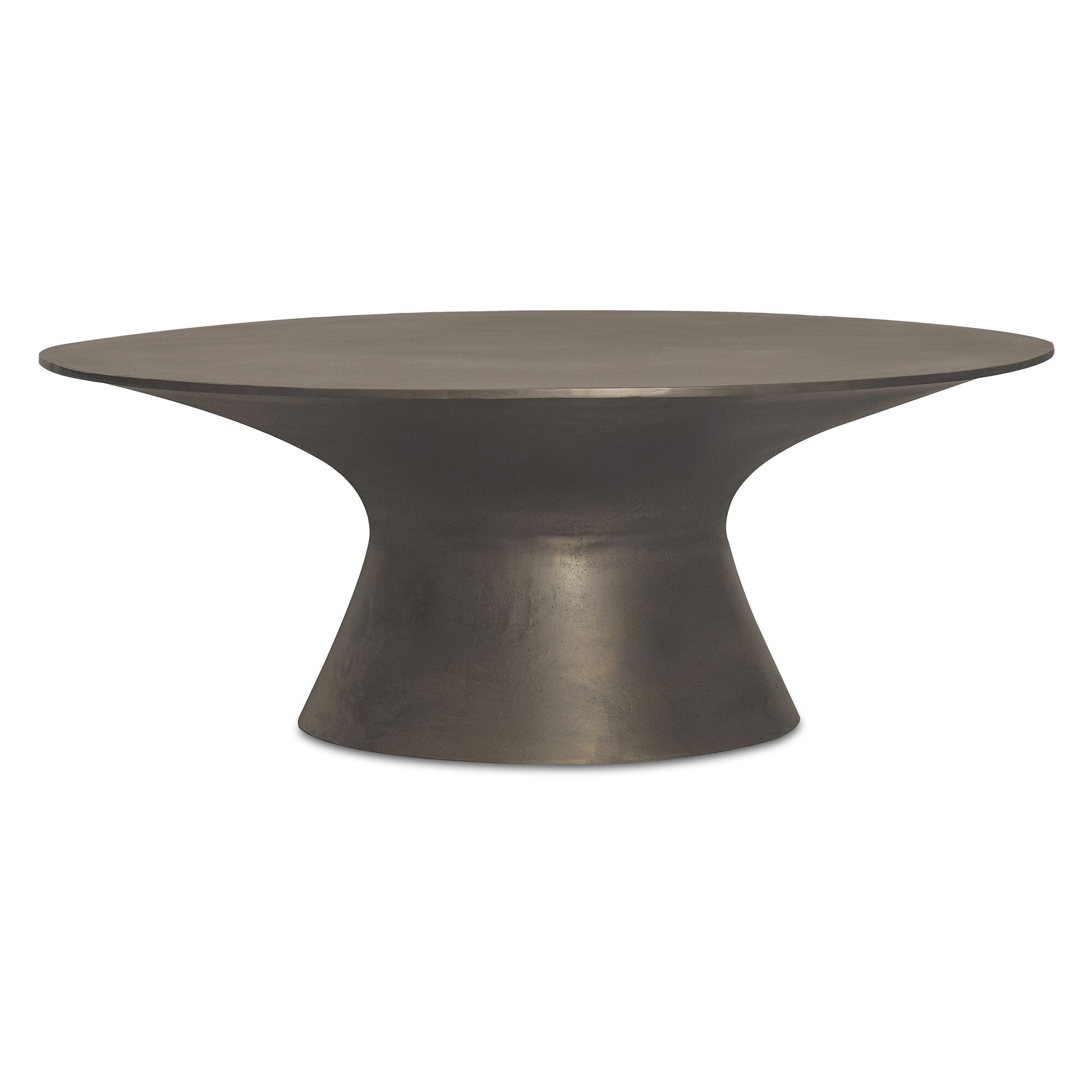 Bardo Outdoor Coffee Table Deep Bronze - Central Designs