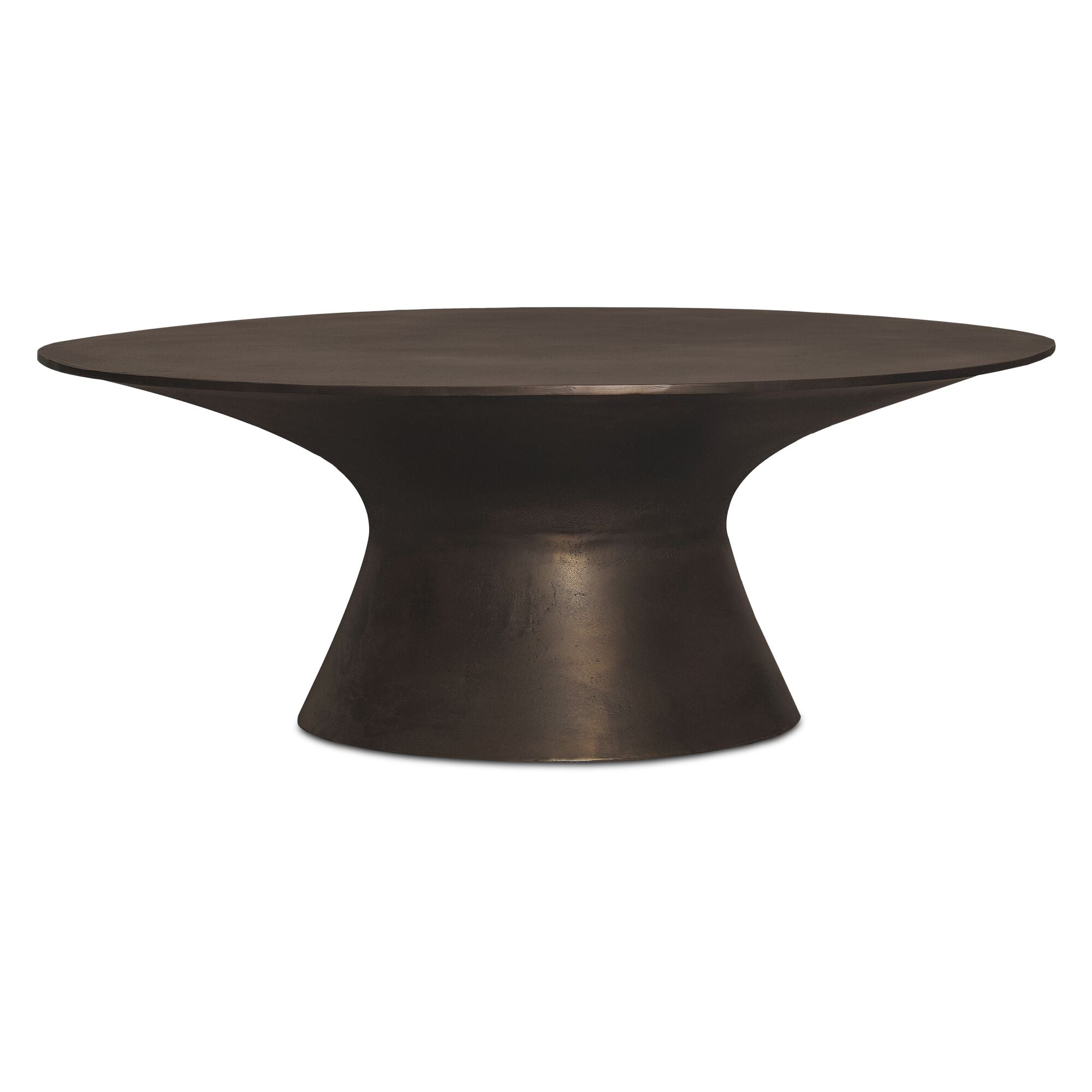 Bardo Outdoor Coffee Table Deep Bronze - Central Designs