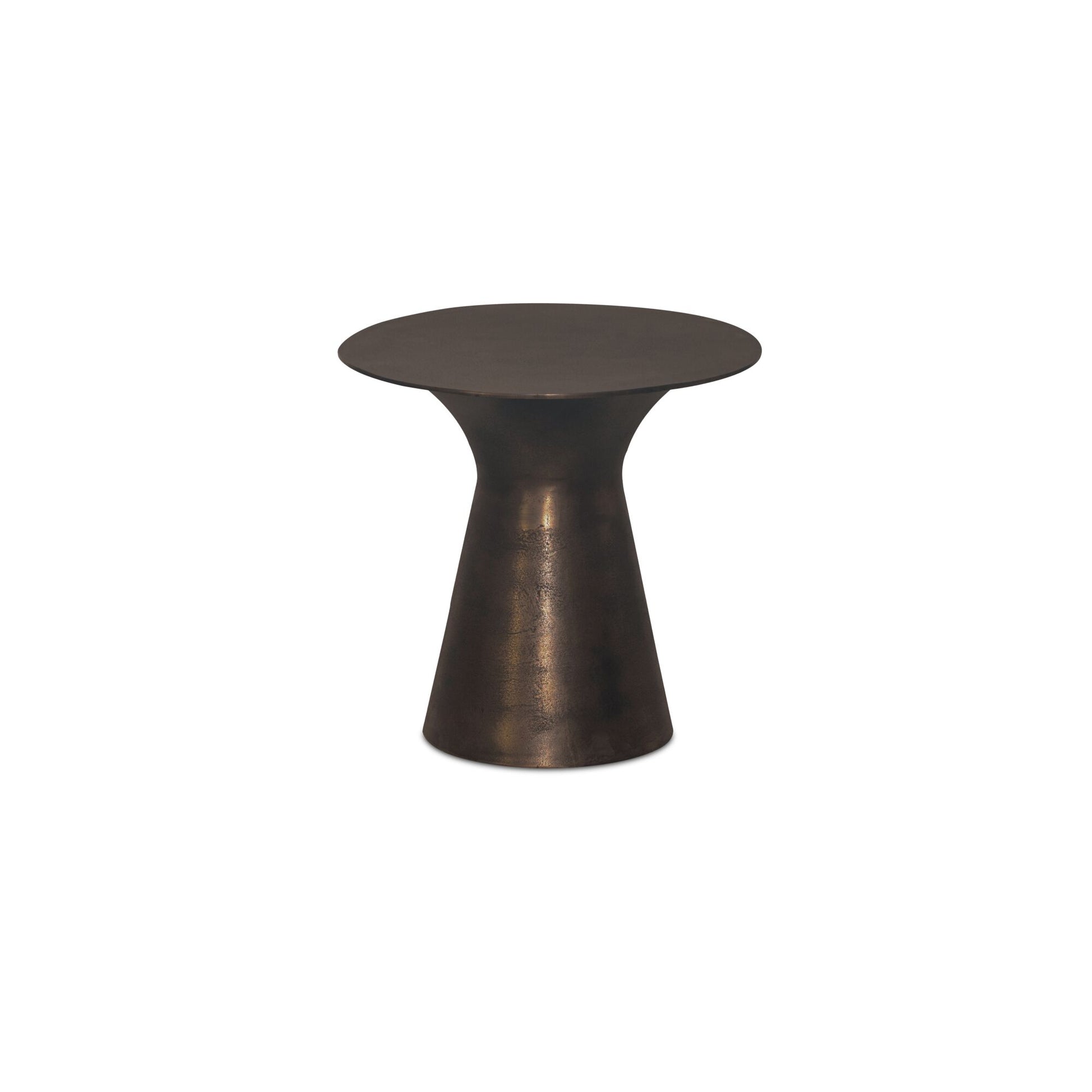 Bardo Outdoor Side Table Deep Bronze - Central Designs