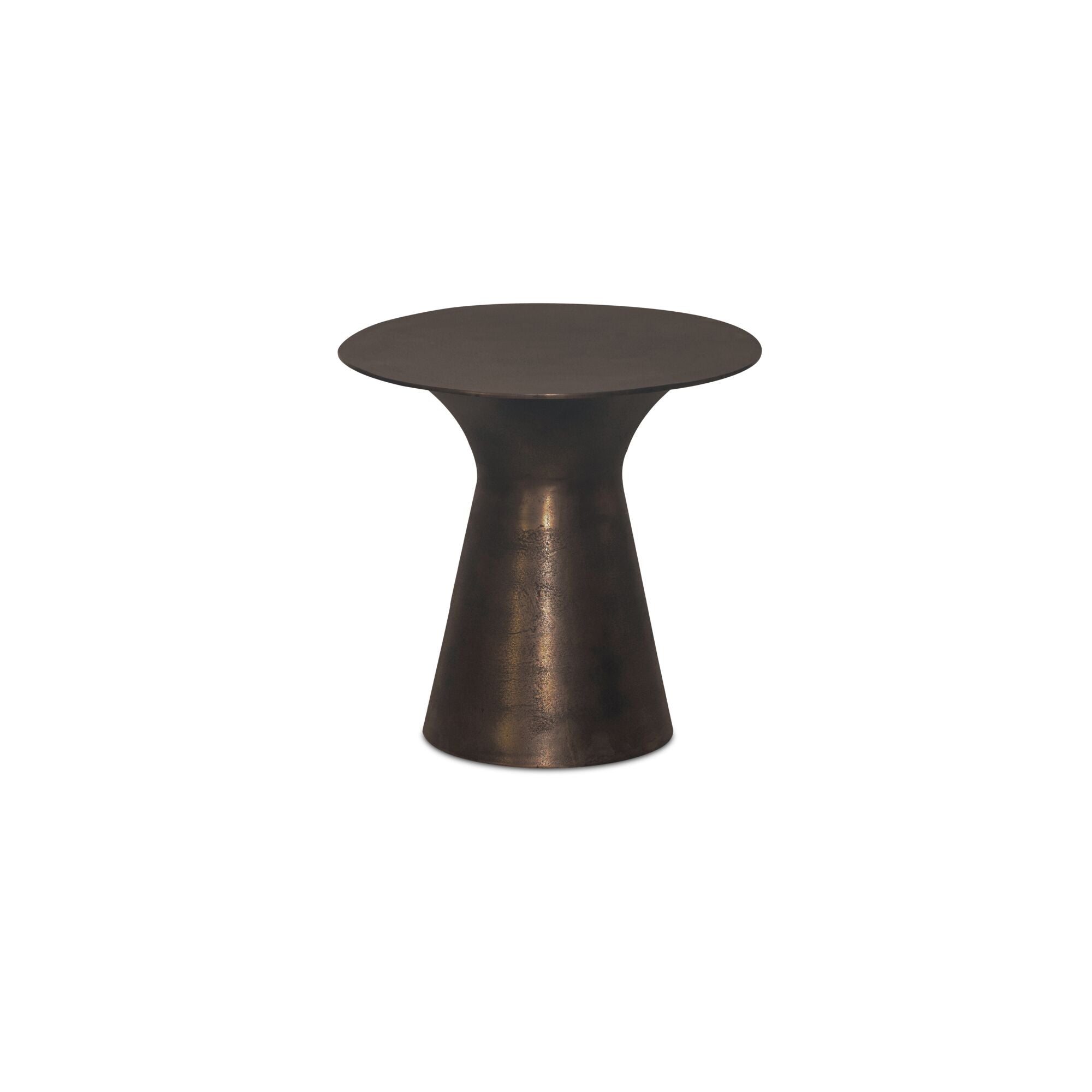 Bardo Outdoor Side Table Deep Bronze - Central Designs