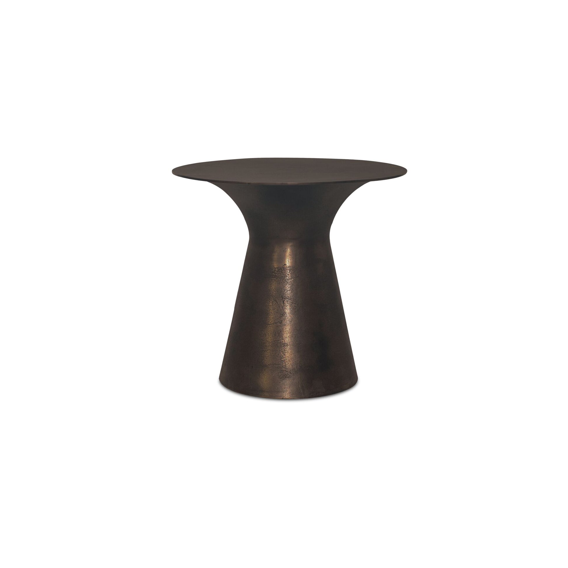 Bardo Outdoor Side Table Deep Bronze - Central Designs