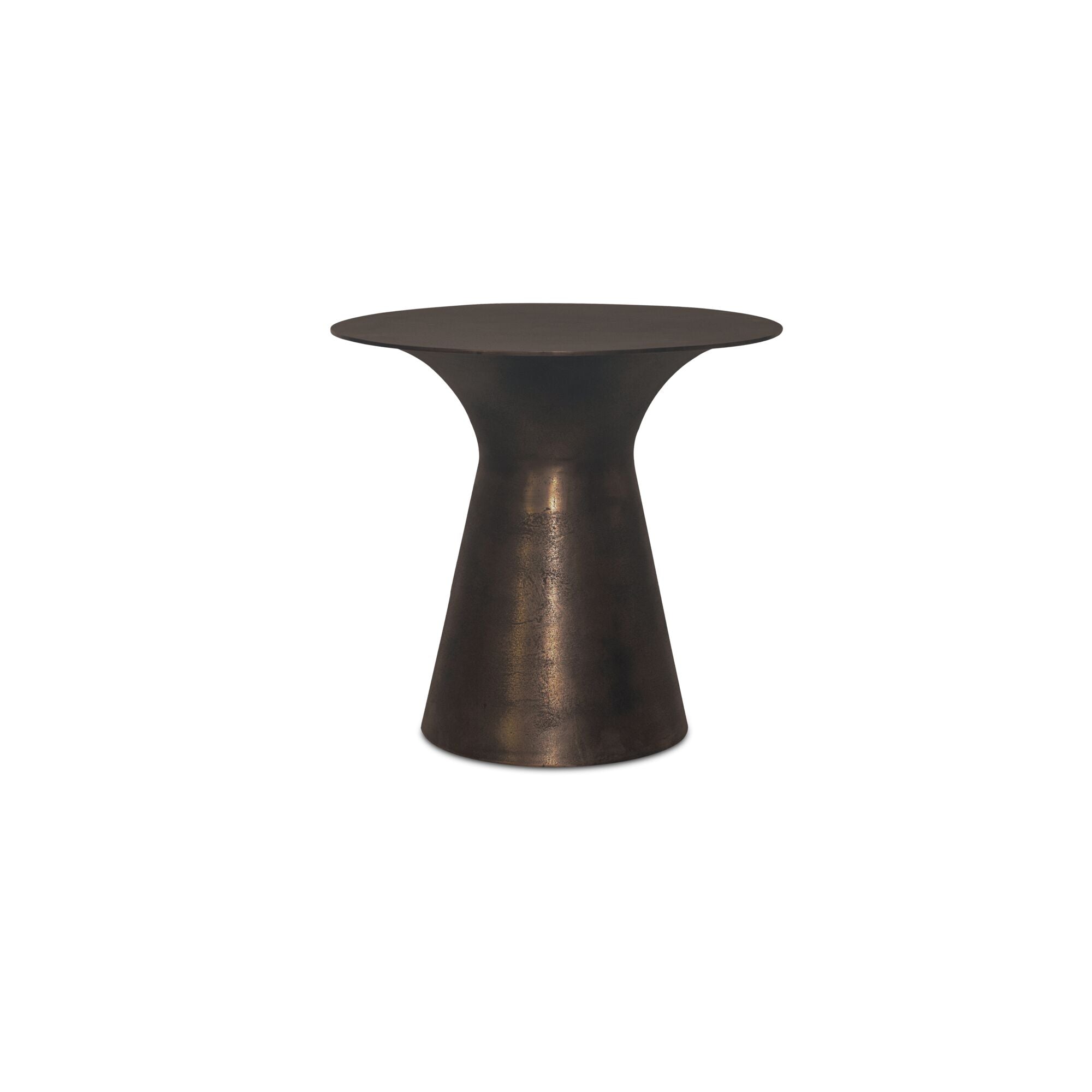 Bardo Outdoor Side Table Deep Bronze - Central Designs