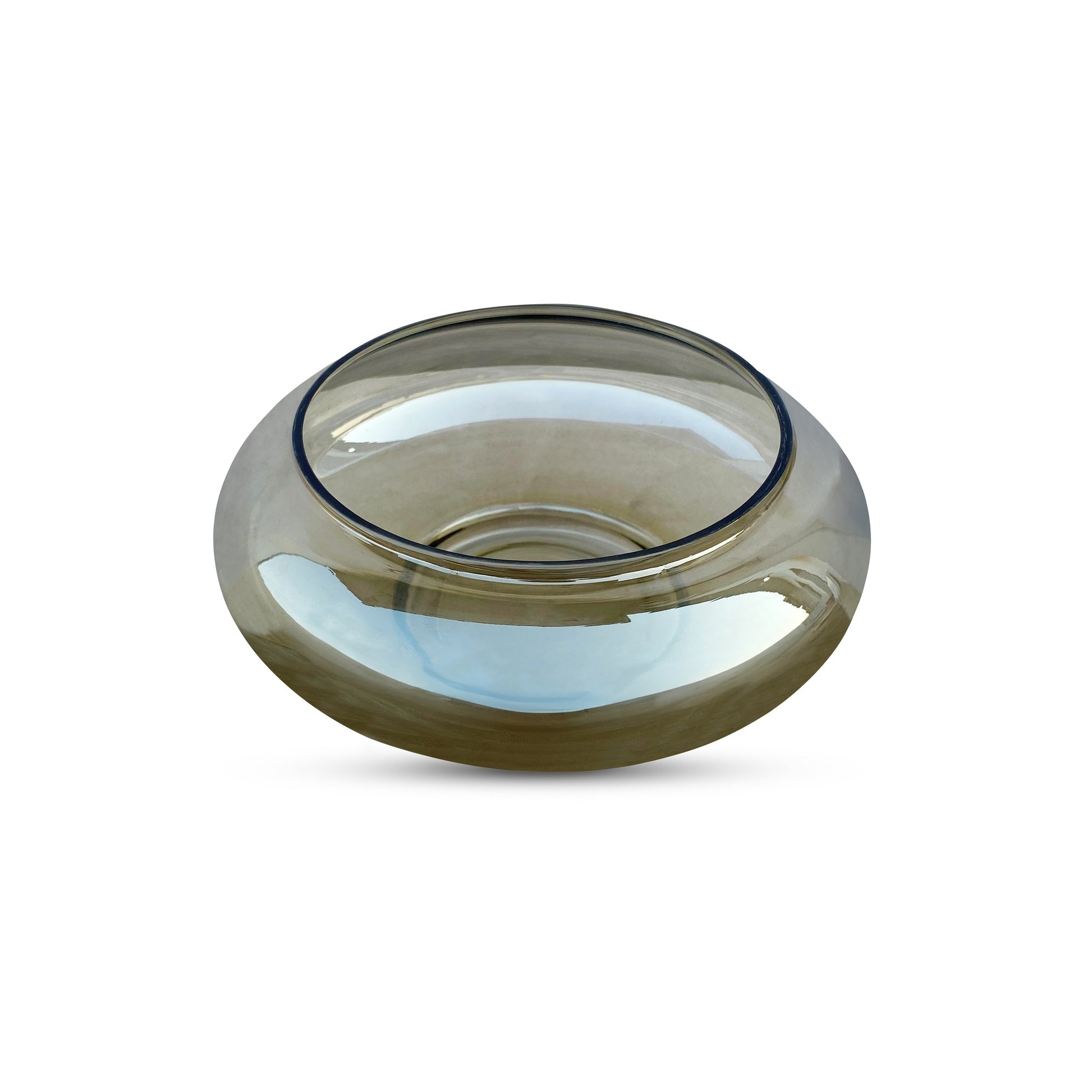 Polene Glass Bowl Small Smoky Brown - Central Designs