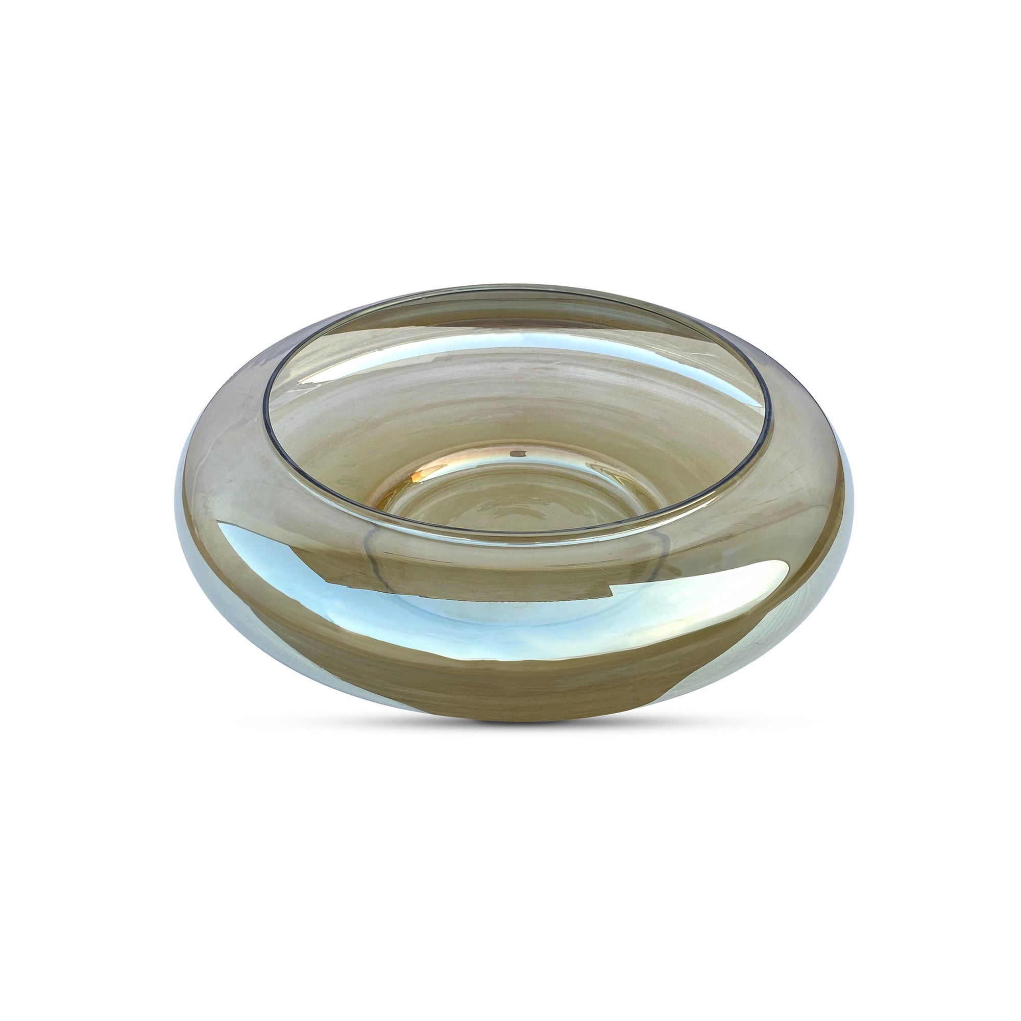 Polene Glass Bowl Large Smoky Brown - Central Designs