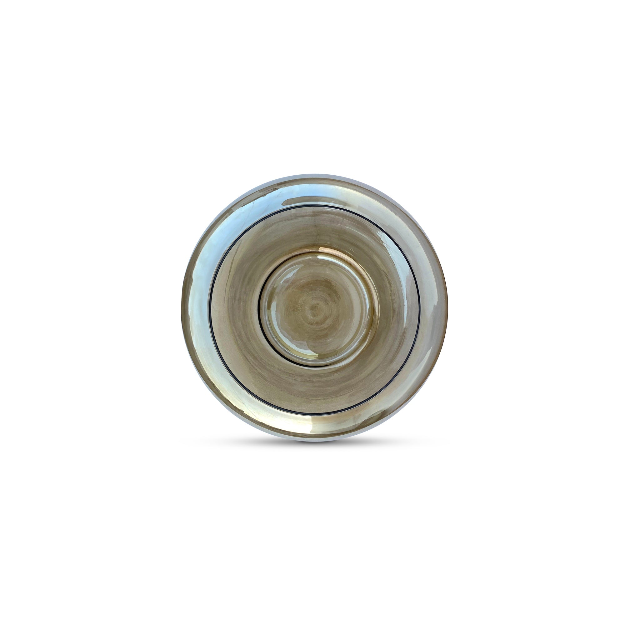 Polene Glass Bowl Large Smoky Brown - Central Designs