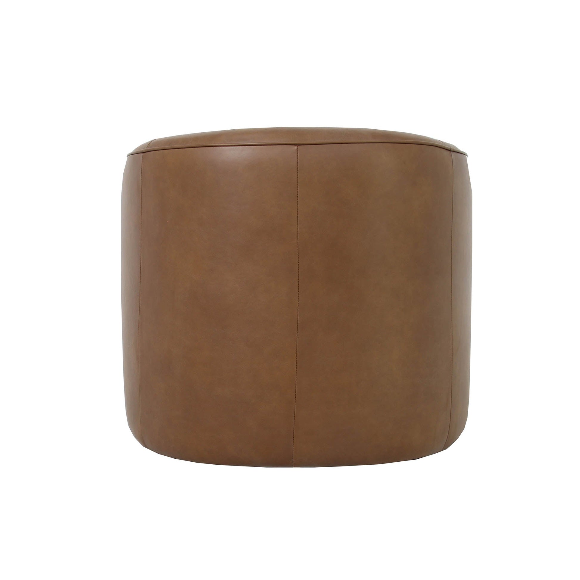Fireside Swivel Club Chair - Antique Sienna - Central Designs
