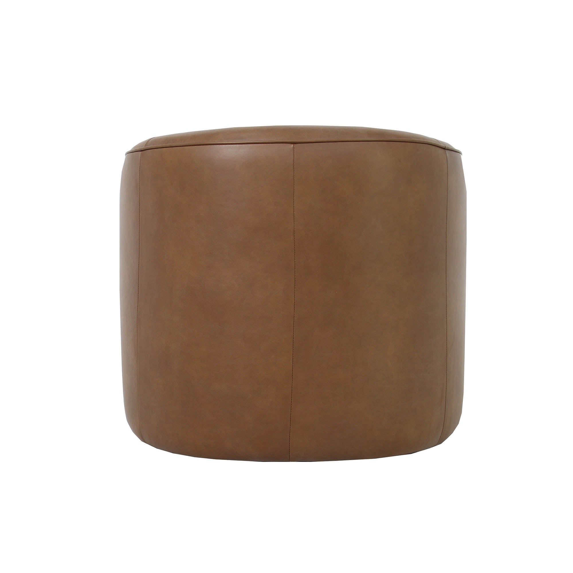 Fireside Swivel Club Chair - Antique Sienna - Central Designs