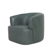 Fireside Swivel Club Chair - Deep Moss - Central Designs