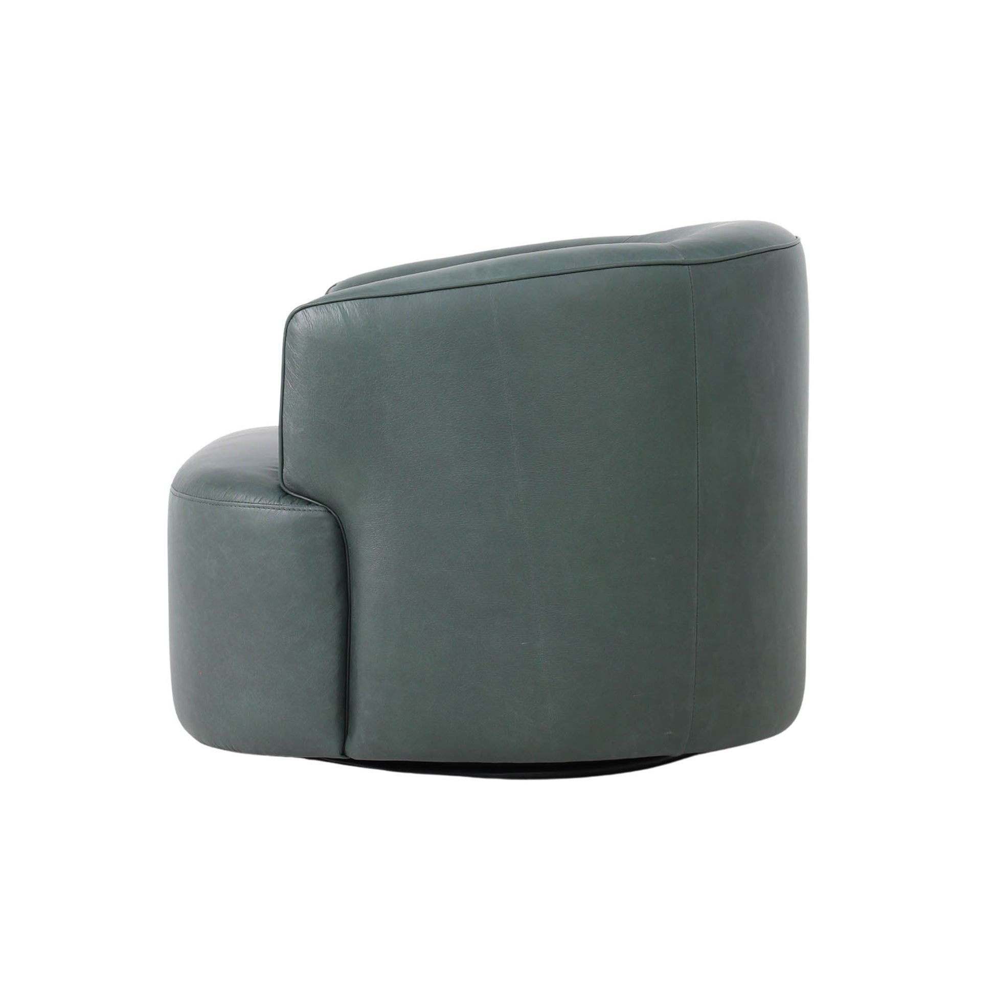 Fireside Swivel Club Chair - Deep Moss - Central Designs