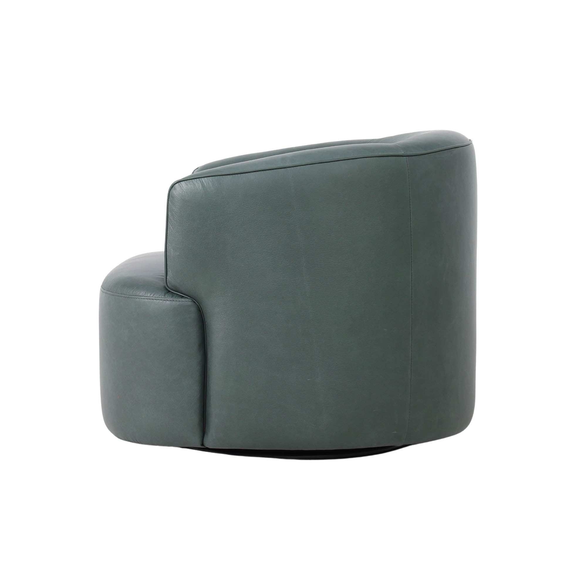 Fireside Swivel Club Chair - Deep Moss - Central Designs