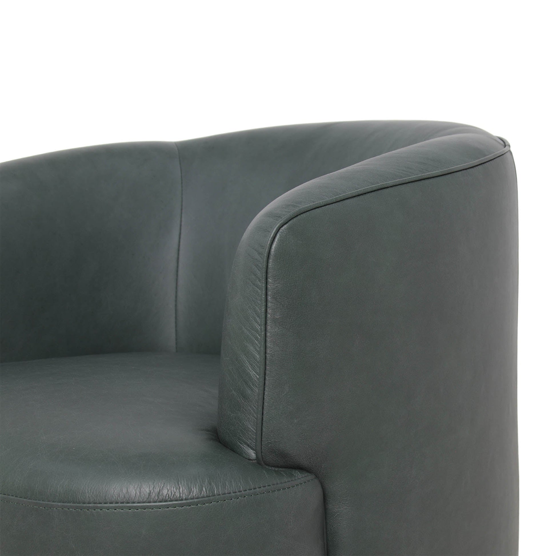 Fireside Swivel Club Chair - Deep Moss - Central Designs