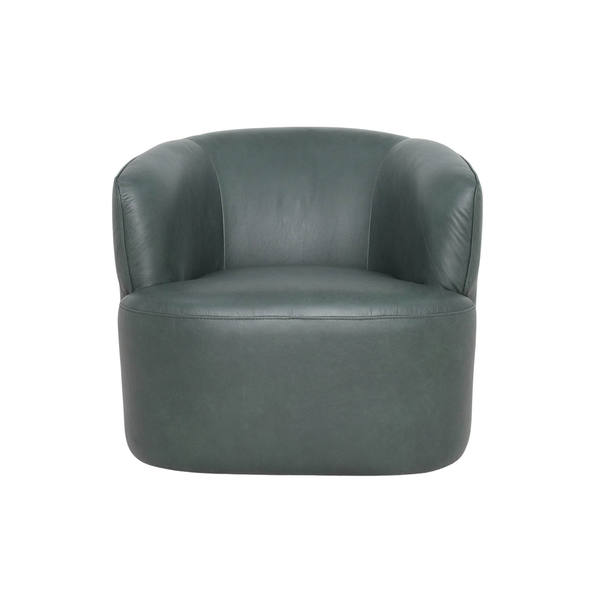 Fireside Swivel Club Chair - Deep Moss - Central Designs