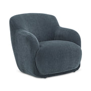 Stevie Lounge Chair Slate Blue - Central Designs