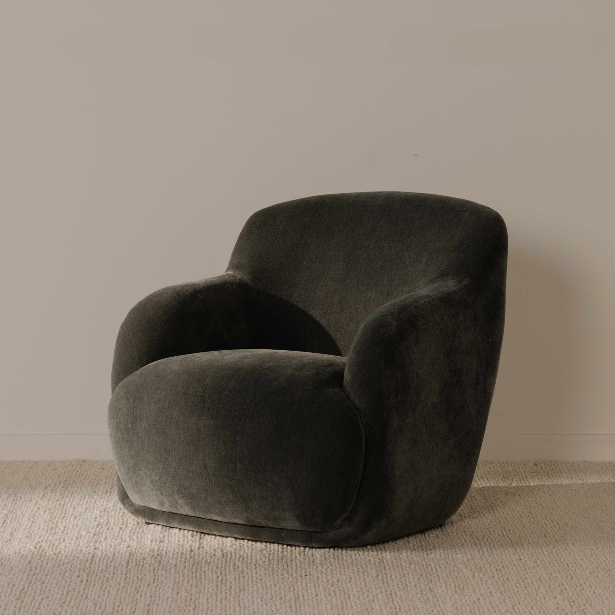Stevie Lounge Chair Slate Blue