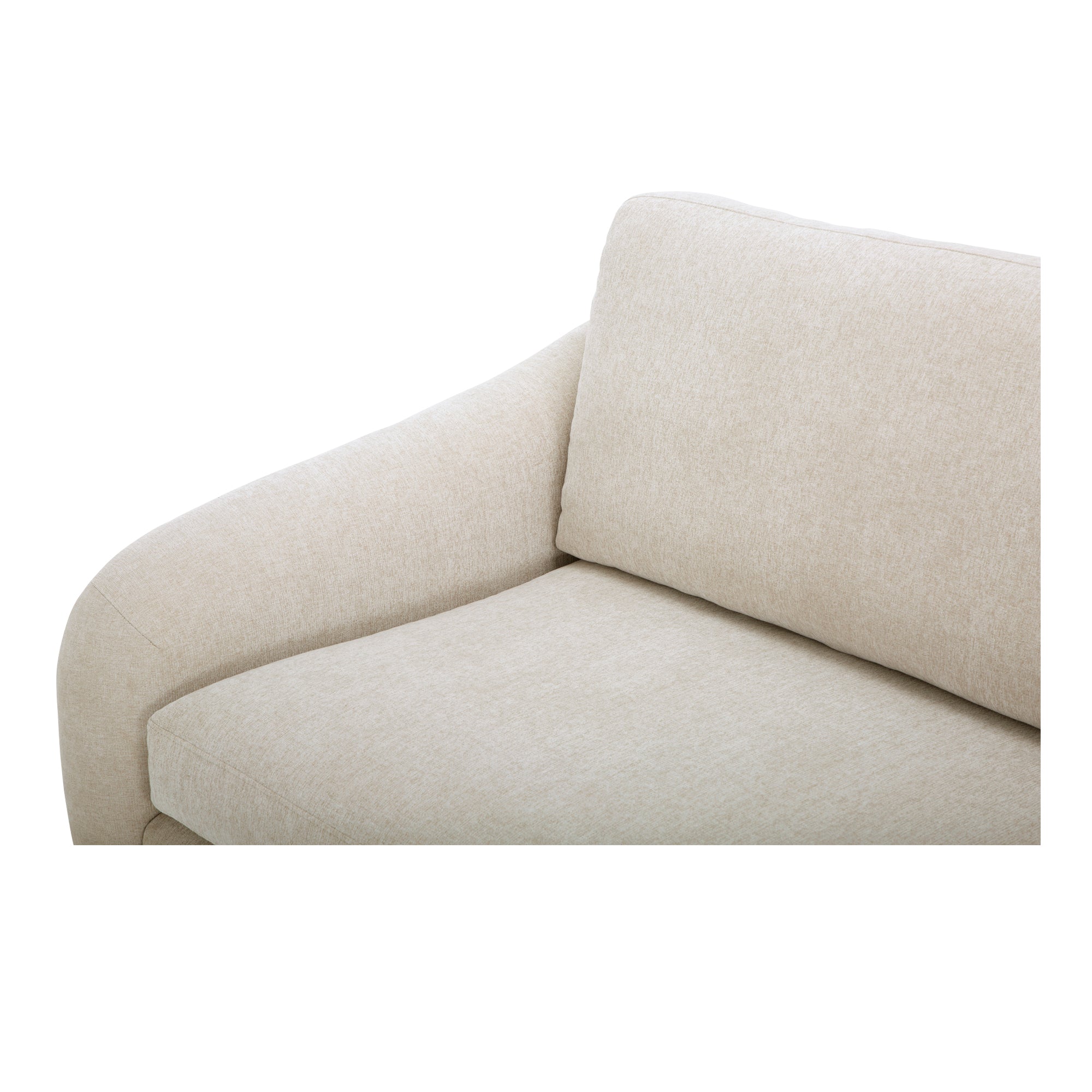 Quinn Sofa Oatmeal - Central Designs