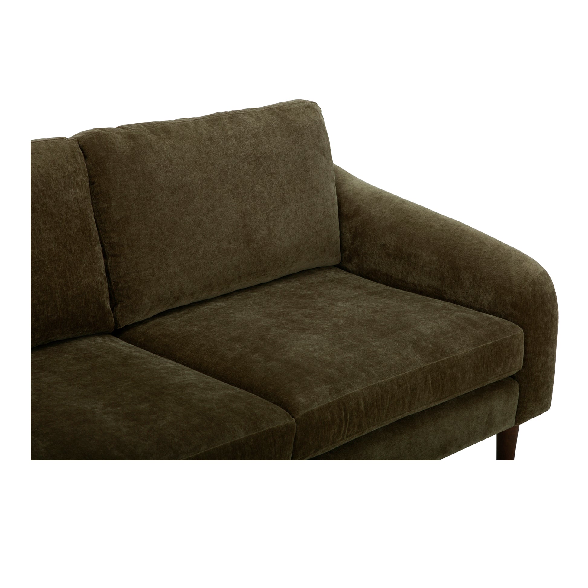 Quinn Sectional Cedar Green - Central Designs