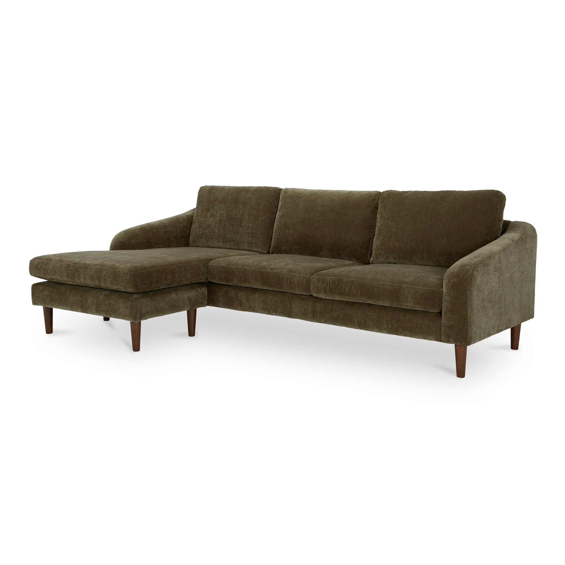 Quinn Sectional Cedar Green - Central Designs