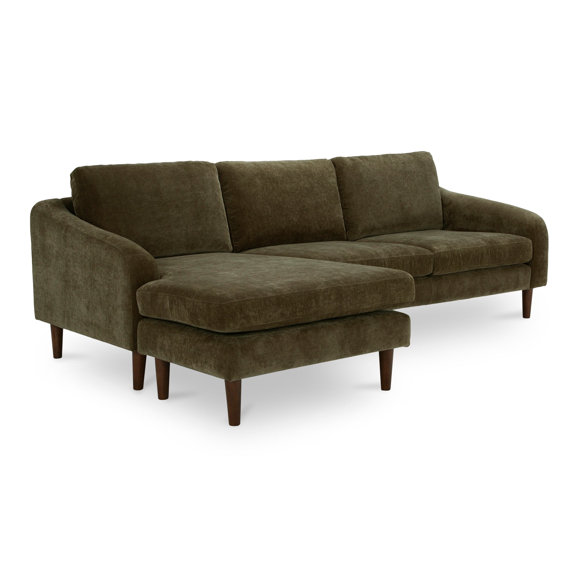 Quinn Sectional Cedar Green - Central Designs