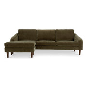 Quinn Sectional Cedar Green - Central Designs