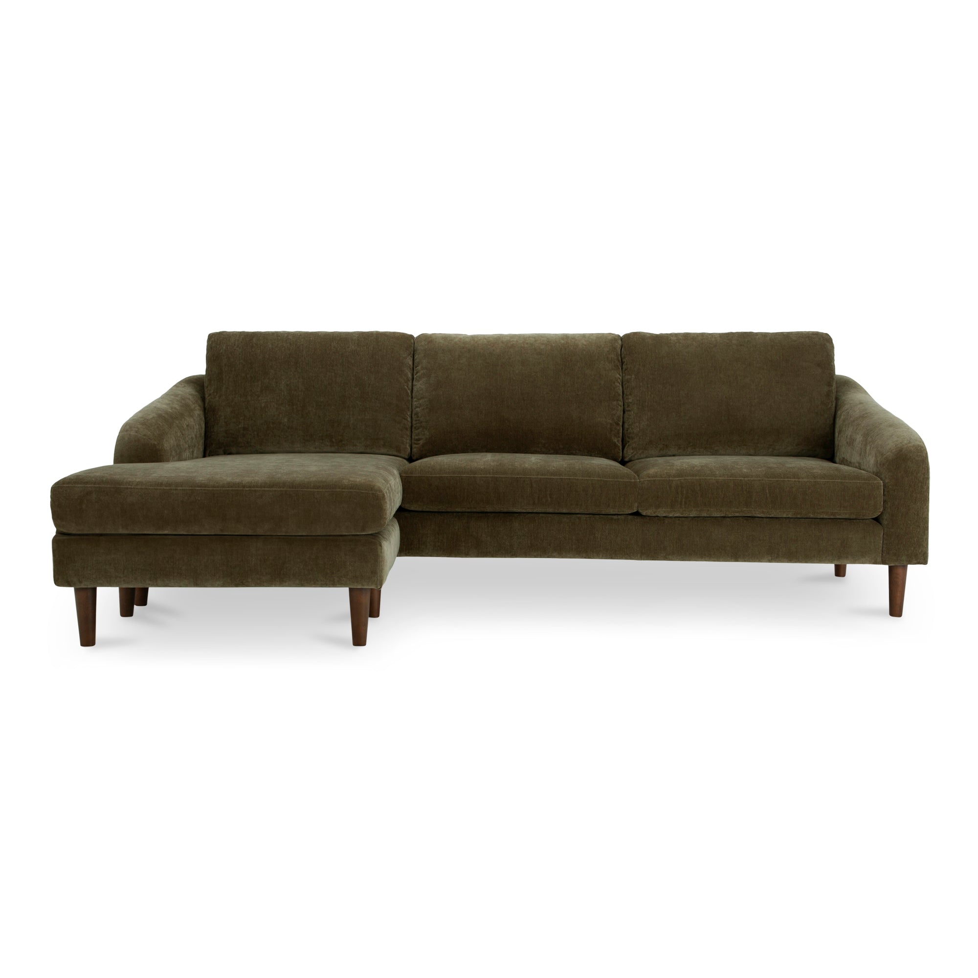 Quinn Sectional Cedar Green - Central Designs