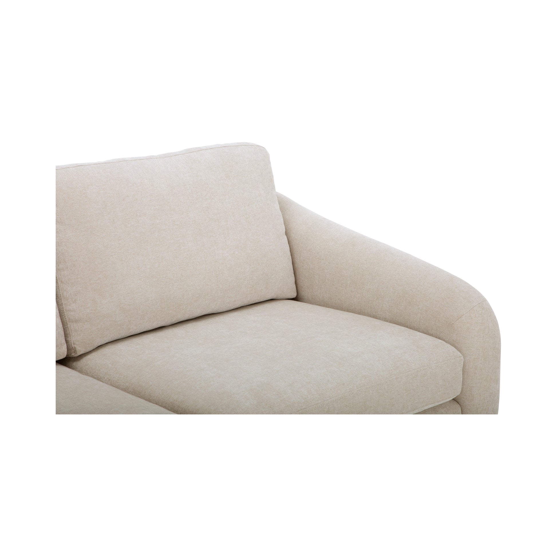 Quinn Sectional Oatmeal - Central Designs