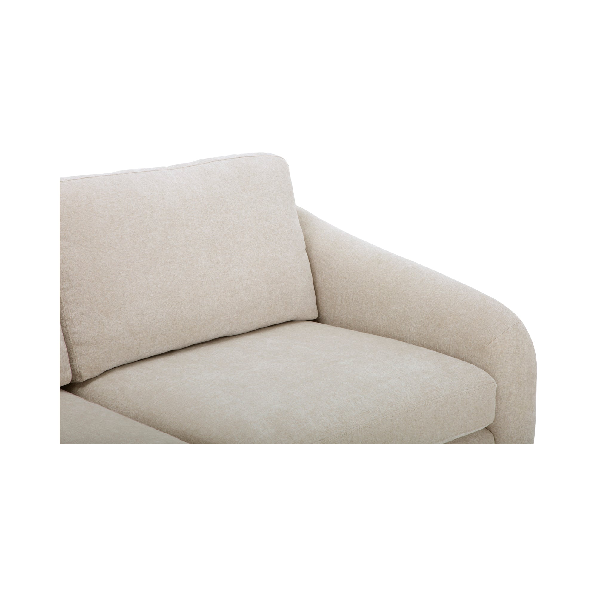 Quinn Sectional Oatmeal - Central Designs