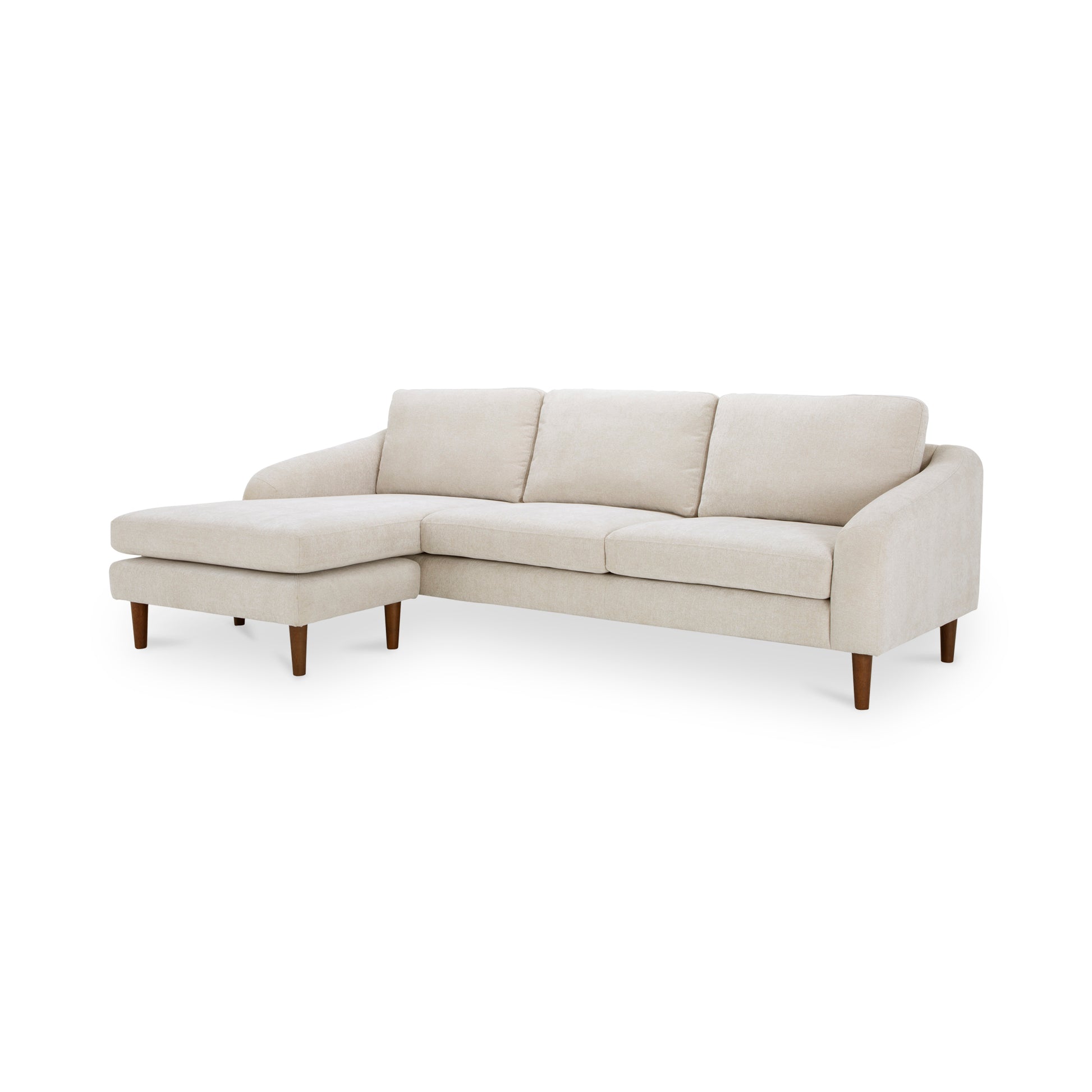Quinn Sectional Oatmeal - Central Designs