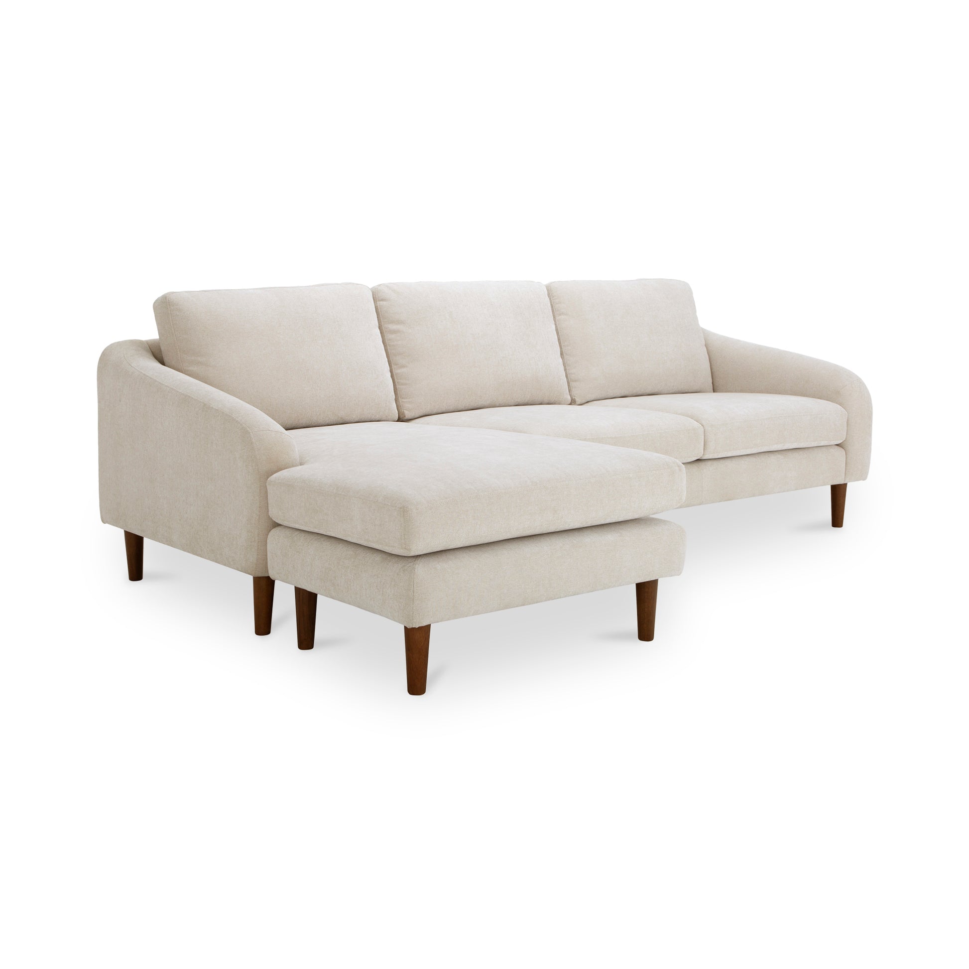 Quinn Sectional Oatmeal - Central Designs