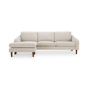 Quinn Sectional Oatmeal - Central Designs