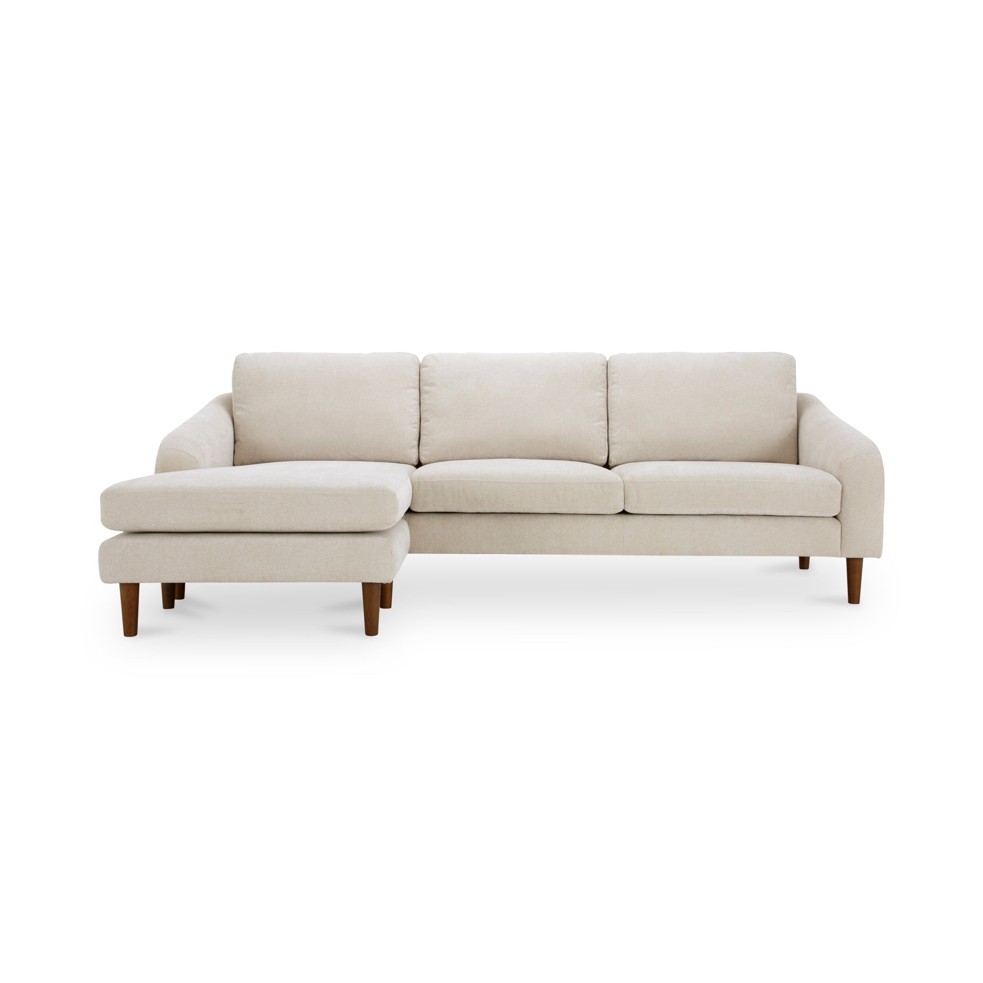 Quinn Sectional Oatmeal - Central Designs