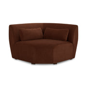 Amelia Corner Chair Chestnut - Central Designs